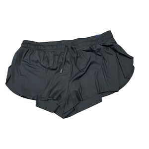 JoyLab Women’s Run Shorts Double Layer Mid Rise Moisture‎ Wicking Size XXL NEW